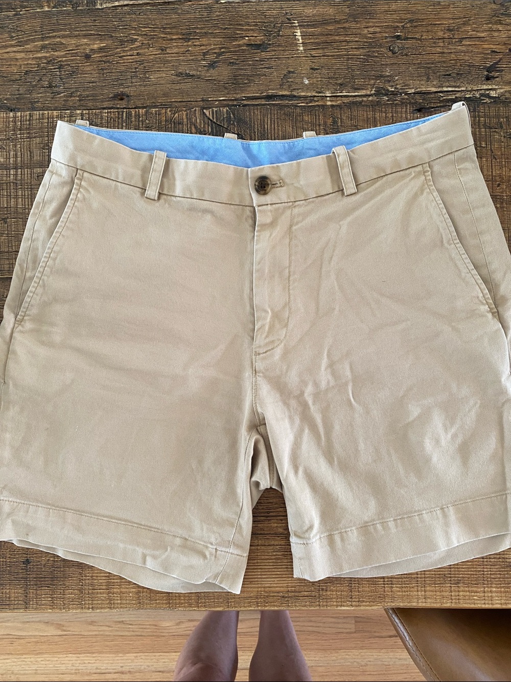 Brooks Brothers Tan Shorts